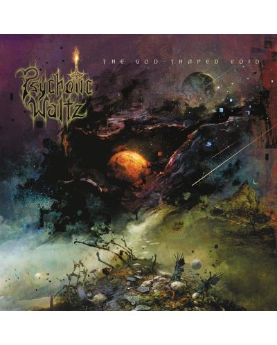 Psychotic Waltz - The God-Shaped Void (CD + 2 Vinyl)