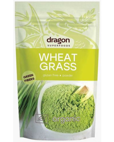 Пшенични стръкове на прах, 150 g, Dragon Superfoods - 1