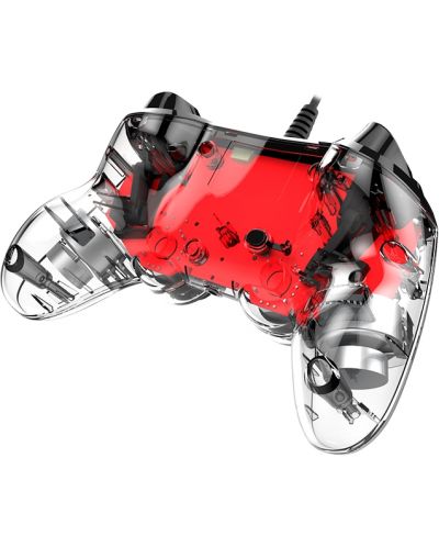 Контролер Nacon - Wired Illuminated, crystal red - 10