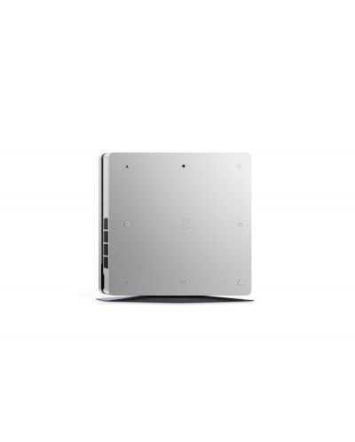Sony PlayStation 4 Slim 500GB Silver + допълнителен Dualshock 4 Silver контролер - 7