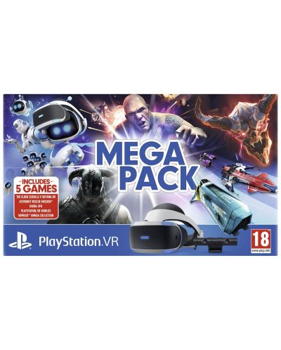 PlayStation VR Mega Pack - 3