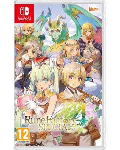 Rune Factory 4 Special (Nintendo Switch)