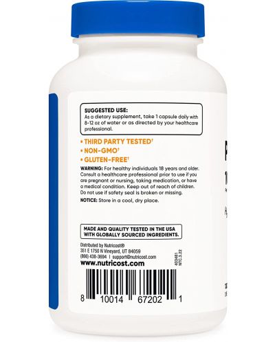 Pterostilbene, 100 mg, 120 капсули, Nutricost - 2