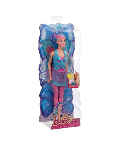 Барби - Фея със синя коса - 3