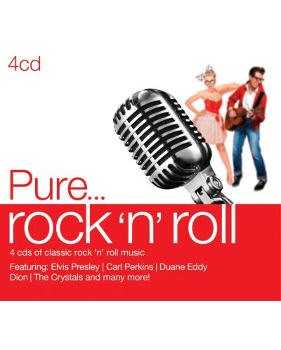 Various Artist- Pure... Rock 'n Roll (4 CD) - 1