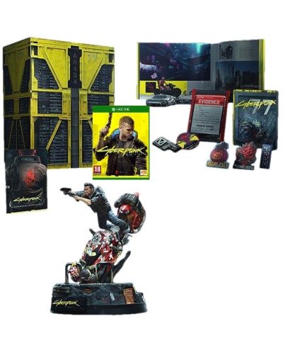 Cyberpunk 2077 - Collector's Edition (Xbox One) - 1