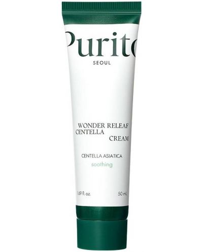 Purito Seoul Wonder Releaf Centella Kрем за лице, 50 ml - 1