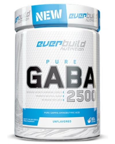 Pure GABA 2500, 200 g, Everbuild - 1