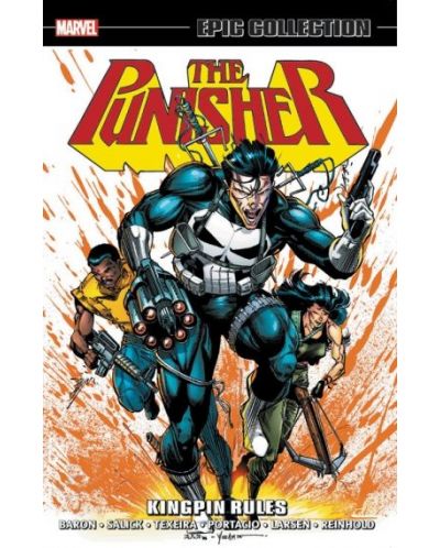 Punisher Epic Collection: Kingpin Rules