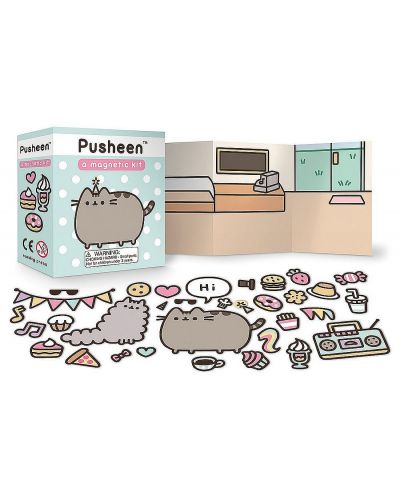Pusheen: A Magnetic Kit - 1
