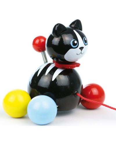 Играчка за дърпане Vilax - Коте Мину