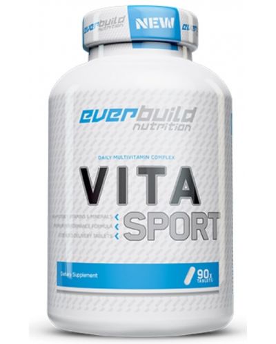 Pure Vita Sport, 90 таблетки, Everbuild - 1