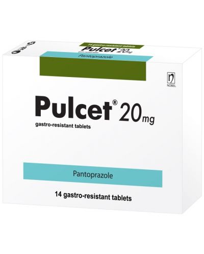 Пулсет, 20 mg, 14 таблетки, Nobel - 1