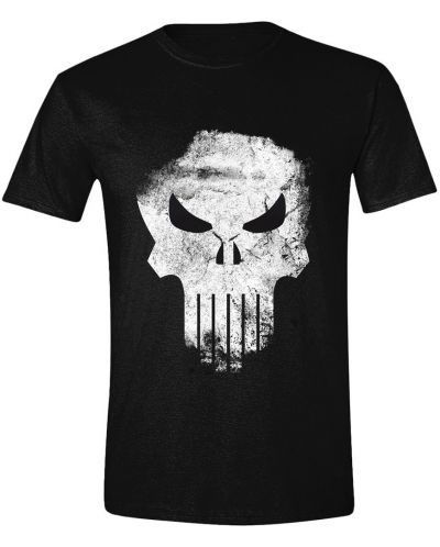 Тениска Timecity The Punisher - Distressed Skull  - 1