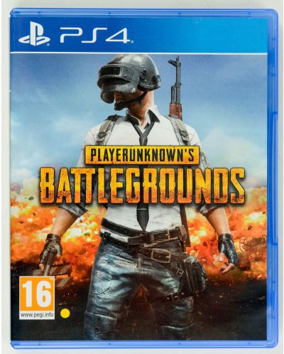 PlayerUnknown's BattleGrounds (PS4) (разопакован) - 3