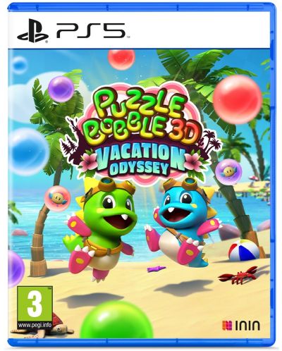 Puzzle Bobble 3D: Vacation Odyssey (PS5) - 1