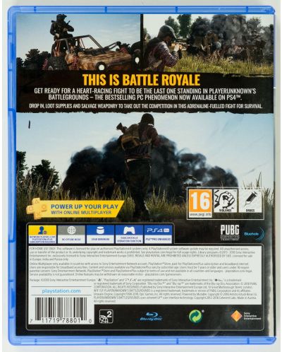PlayerUnknown's BattleGrounds (PS4) (разопакован) - 4