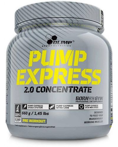 Pump Express 2.0 Concentrate, горски плодове, 660 g, Olimp - 1