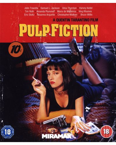 Pulp Fiction (Blu-Ray) - 1
