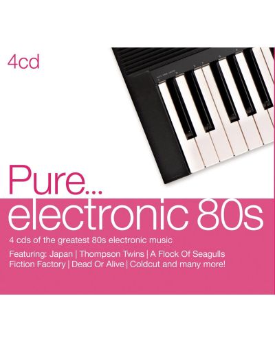 Various Artists - Pure... Electronic 80s (4 CD) - 1