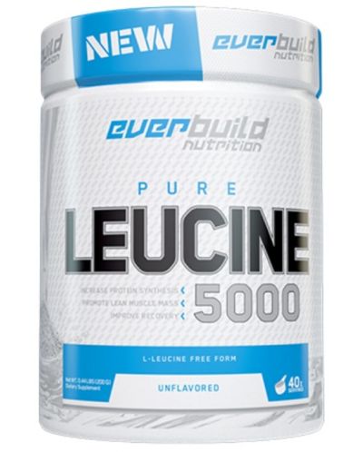 Pure Leucine 5000, 200 g, Everbuild - 1