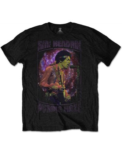 Тениска Rock Off  Jimi Hendrix - Purple Haze Frame - 1