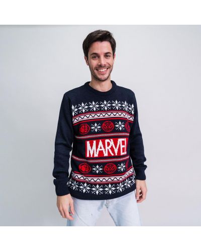 Пуловер Cerda Marvel: Marvel - Logo - 4