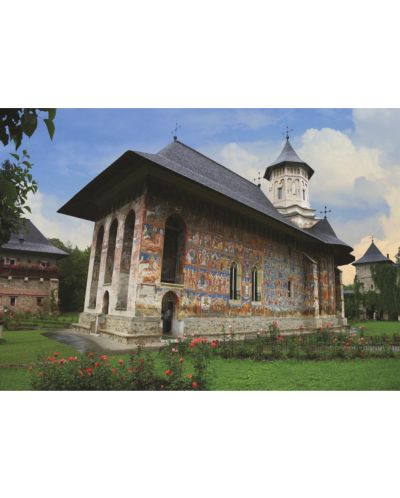 Пъзел Deico Games от 1000 части - Манастир Молдовита, Румъния - 2