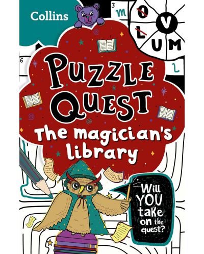 Puzzle Quest: The Magician's Library - 1