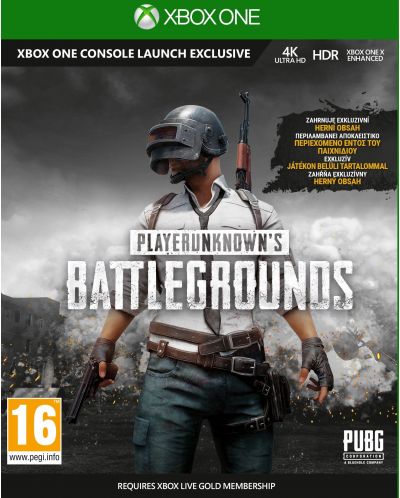 PlayerUnknown's BattleGrounds (Xbox One) - 1