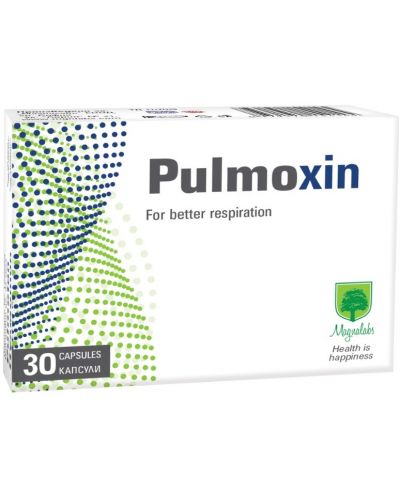 Pulmoxin, 30 капсули, Magnalabs - 1