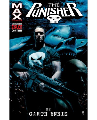 Punisher Max by Garth Ennis Omnibus Vol. 2 - 1