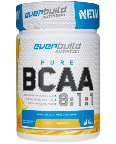 Pure BCAA 8:1:1, пина колада, 300 g, Everbuild - 1