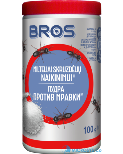 Bros Пудра против мравки, 100 g - 1