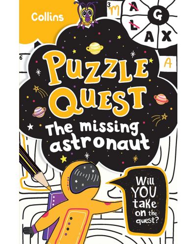 Puzzle Quest: The Missing Astronaut - 1