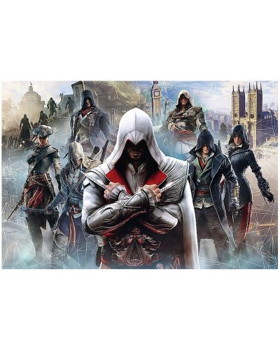 Пъзел Trefl от 1500 части - Assassin's Creed - 2