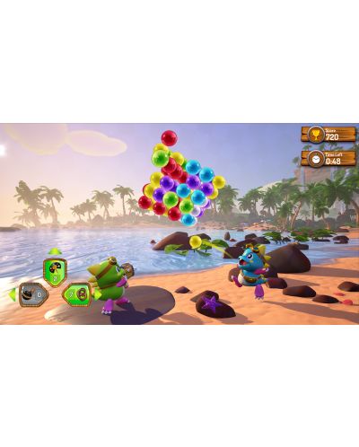 Puzzle Bobble 3D: Vacation Odyssey (PSVR Compatible) (PS4) - 4