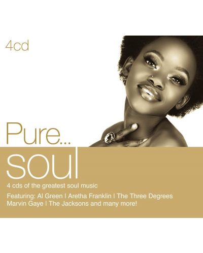 Various Artist- Pure... Soul (4 CD) - 1