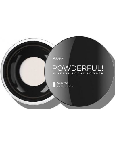 Aura Пудра на прах Powderful, Crystal Bright N104 - 1