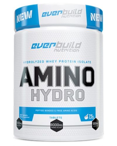 Pure Amino Hydro, 300 таблетки, Everbuild - 1