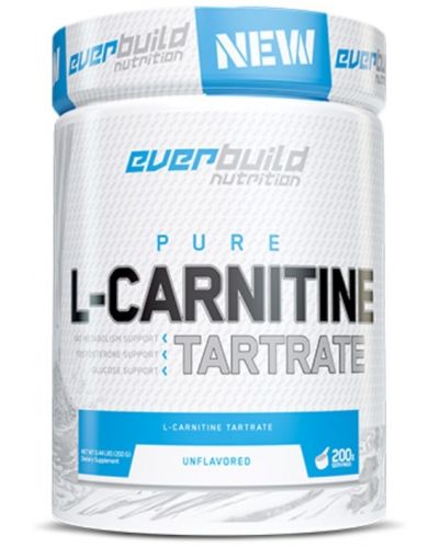 Pure L-Carnitine Tartrate, 200 g, Everbuild - 1