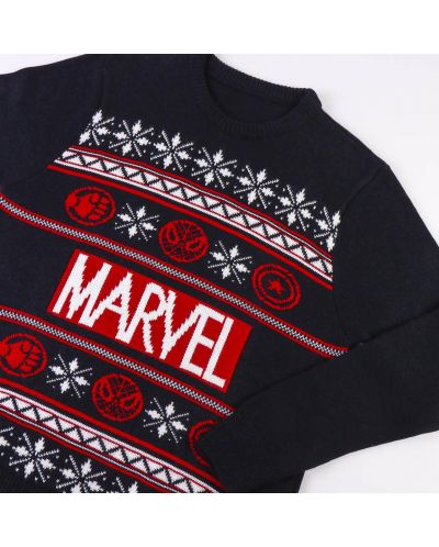 Пуловер Cerda Marvel: Marvel - Logo - 3