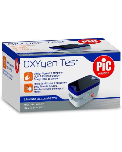 OXYgen Test Пулсов оксиметър за пръст, Pic Solution - 1