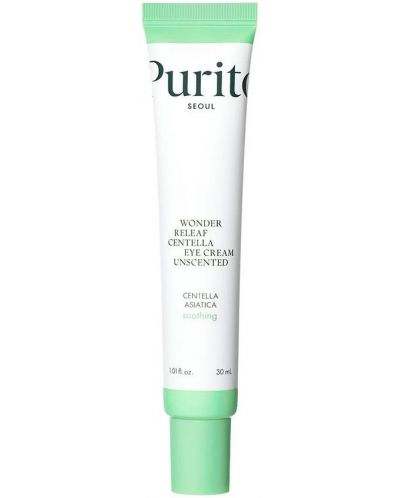 Purito Seoul Wonder Releaf Centella Околоочен крем, без аромат, 30 ml - 1