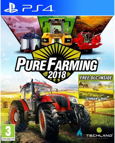 Pure Farming 2018 (PS4) - 1