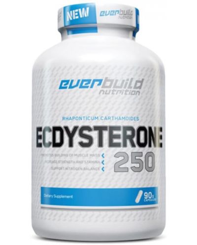 Pure Ecdysterone 250, 250 mg, 90 капсули, Everbuild - 1