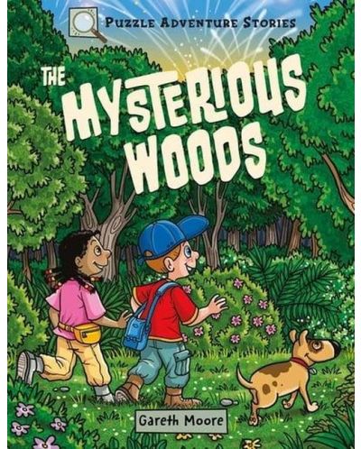 Puzzle Adventure. Stories The Mysterious Woods - 1