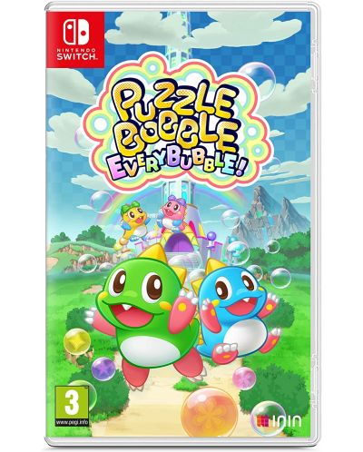 Puzzle Bobble Everybubble! (Nintendo Switch) - 1