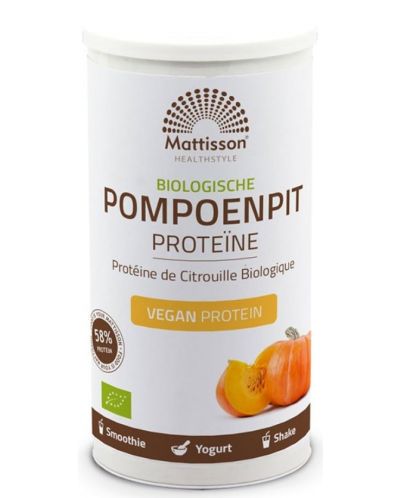 Pumpkin Seed Protein, 250 g, Mattisson Healthstyle - 1