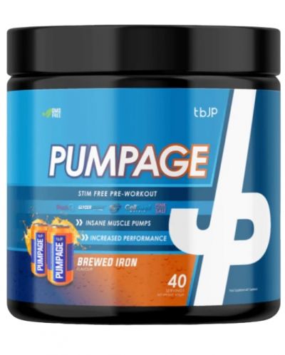 Pumpage, Brewed Iron, 400 g, Trained by JP - 1